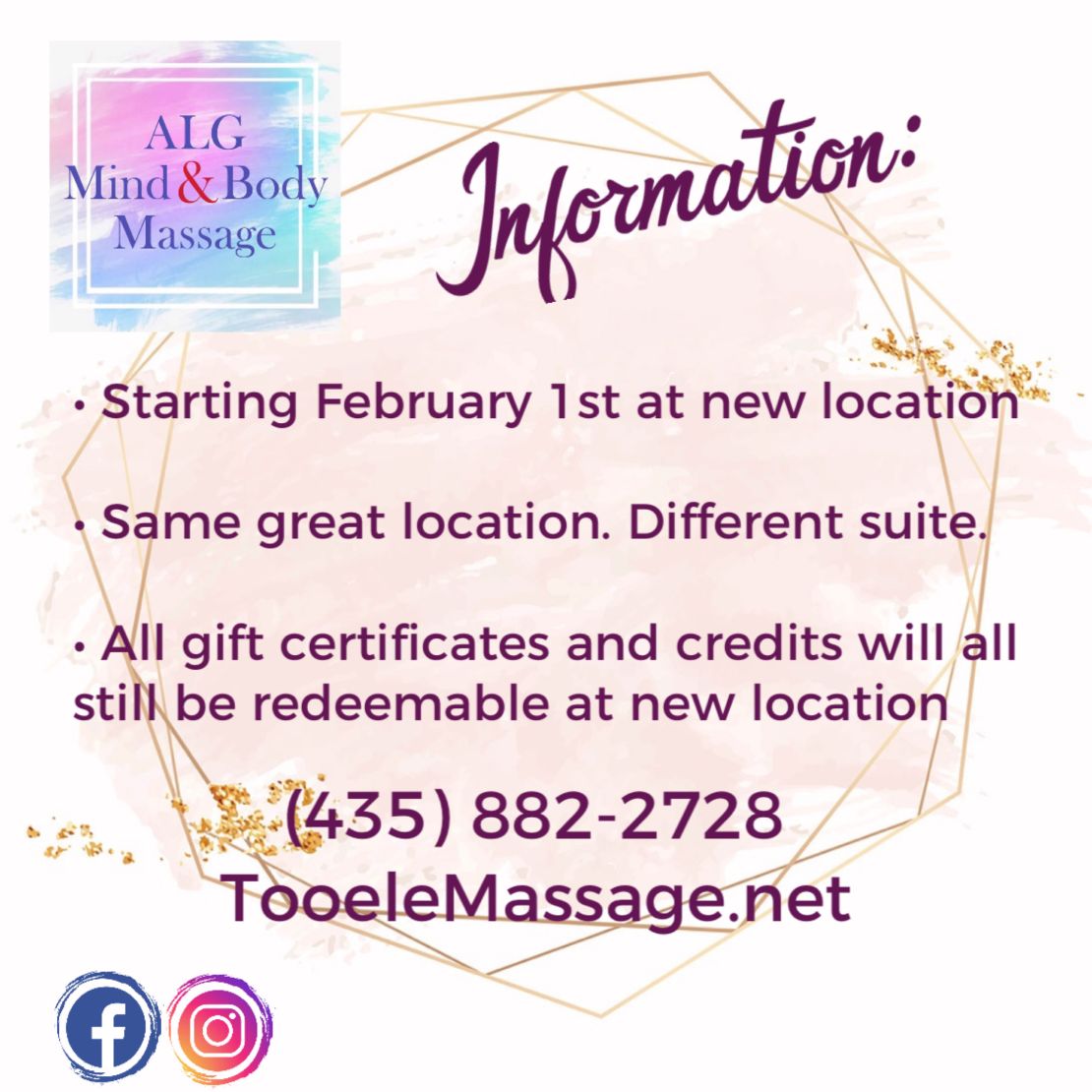 ALG Mind&Body Massage